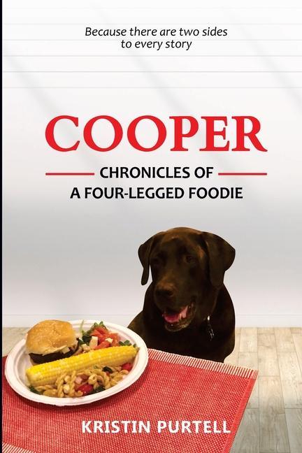 Vorderes Coverbild Cooper: Chronicles of a four-legged foodie