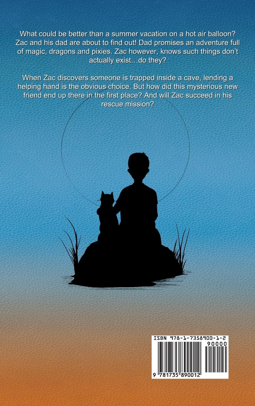 Rückseitencover The Adventures of Artie and Zac