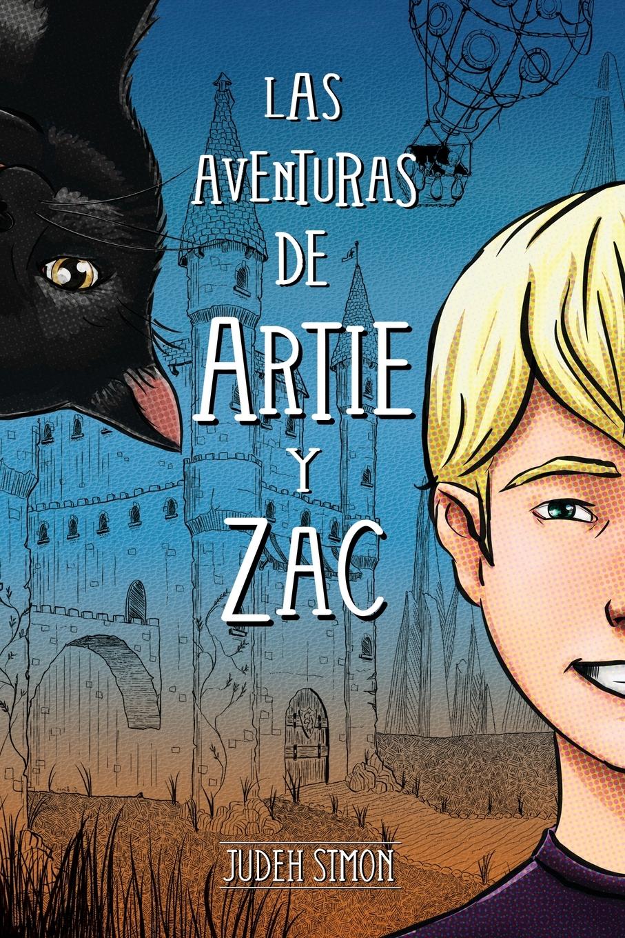 Vorderes Coverbild Las Aventuras de Artie y Zac