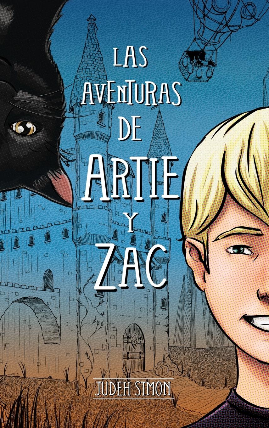 Vorderes Coverbild Las Aventuras de Artie y Zac