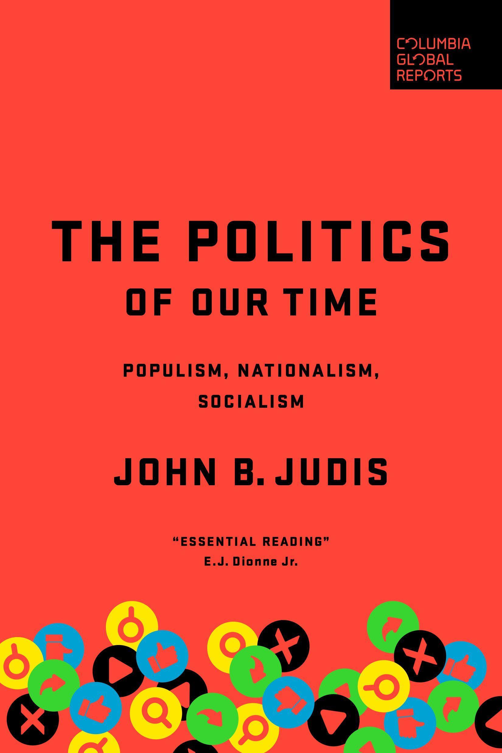 Vorderes Coverbild The Politics of Our Time