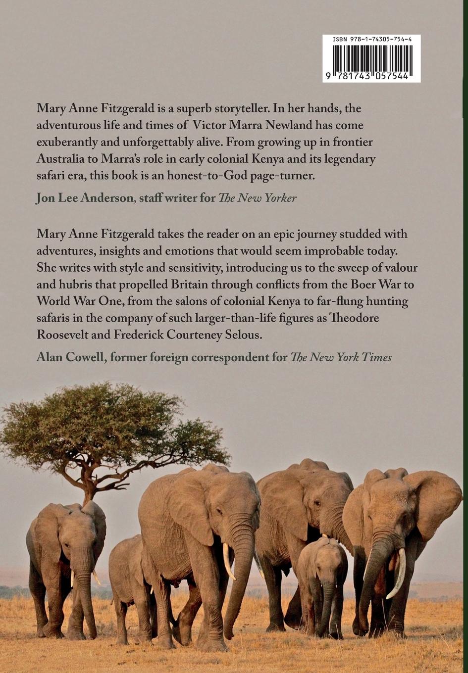 Rückseitencover A Most Surprising Man