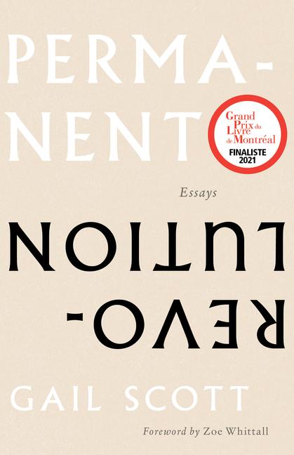 Vorderes Coverbild Permanent Revolution