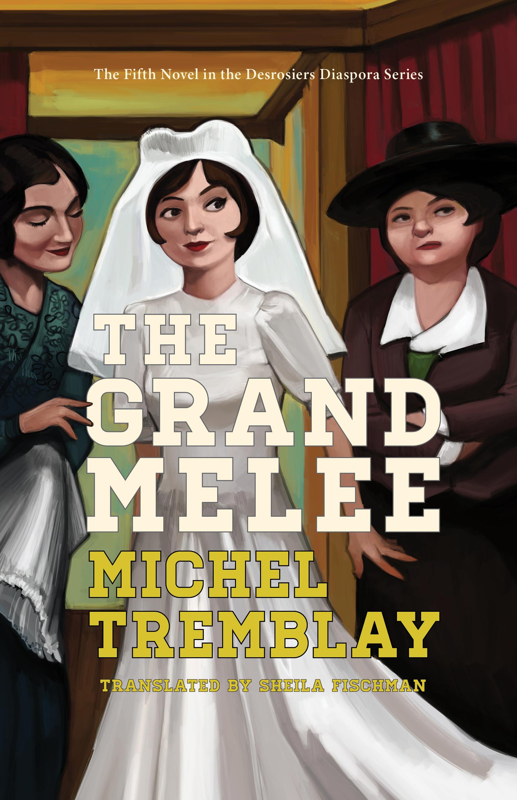 Vorderes Coverbild The Grand Melee