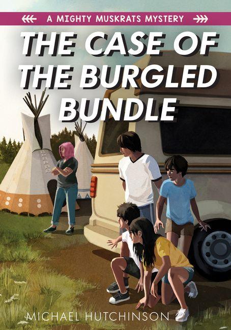 Vorderes Coverbild The Case of the Burgled Bundle