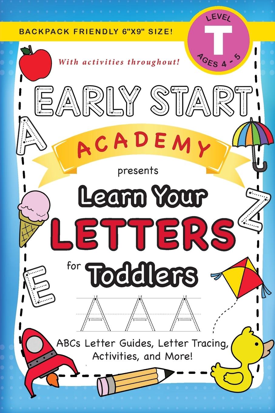 Vorderes Coverbild Early Start Academy, Learn Your Letters for Toddlers