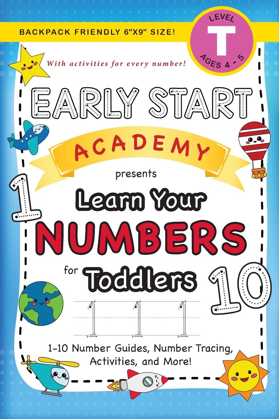 Vorderes Coverbild Early Start Academy, Learn Your Numbers for Toddlers
