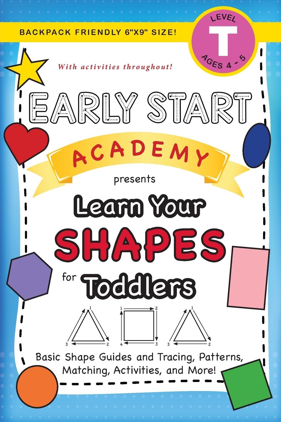 Vorderes Coverbild Early Start Academy, Learn Your Shapes for Toddlers
