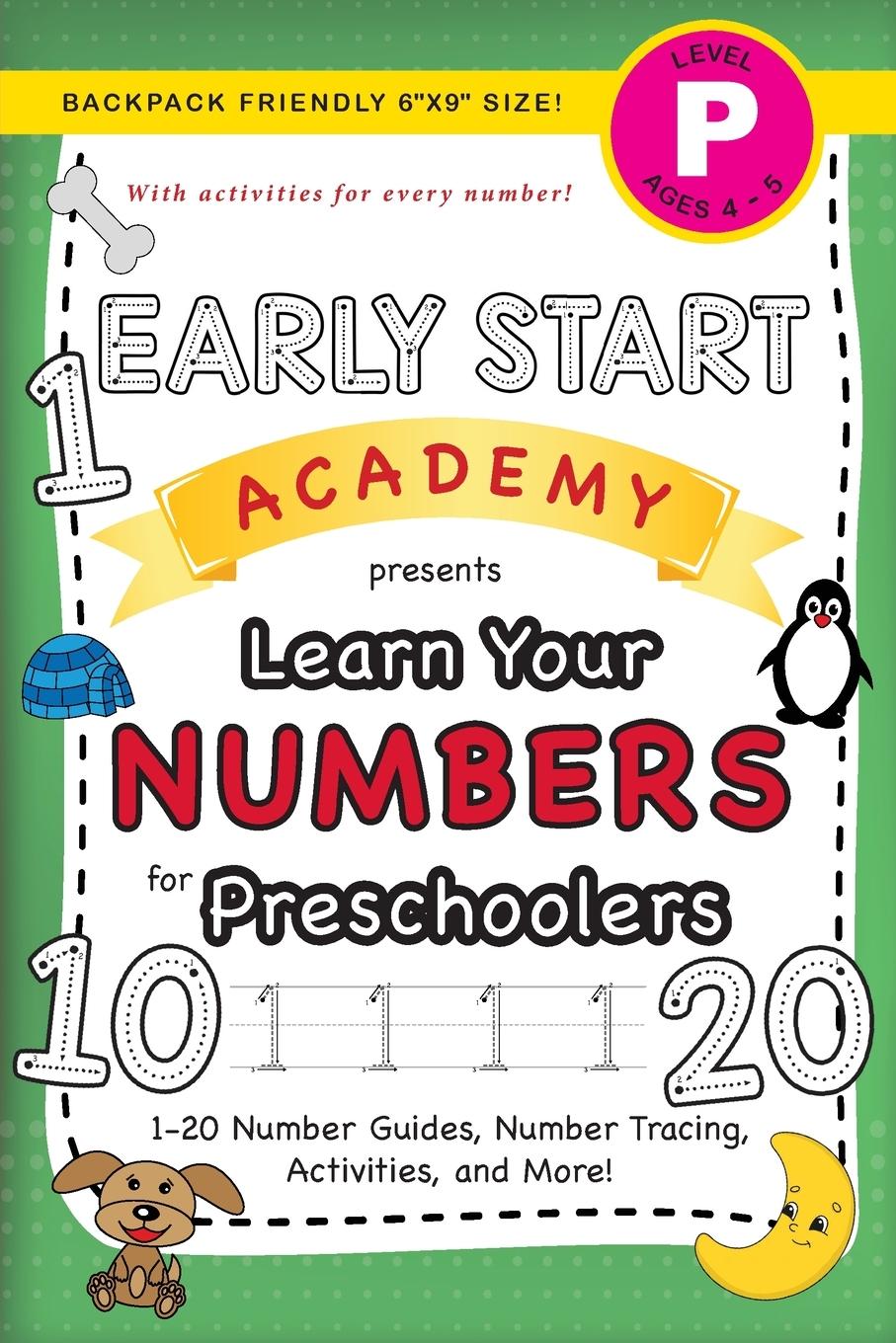 Vorderes Coverbild Early Start Academy, Learn Your Numbers for Preschoolers
