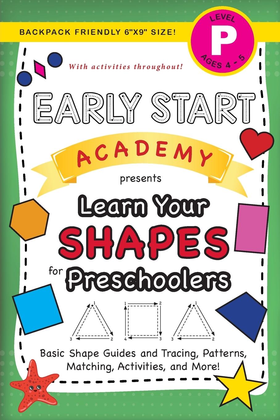 Vorderes Coverbild Early Start Academy, Learn Your Shapes for Preschoolers