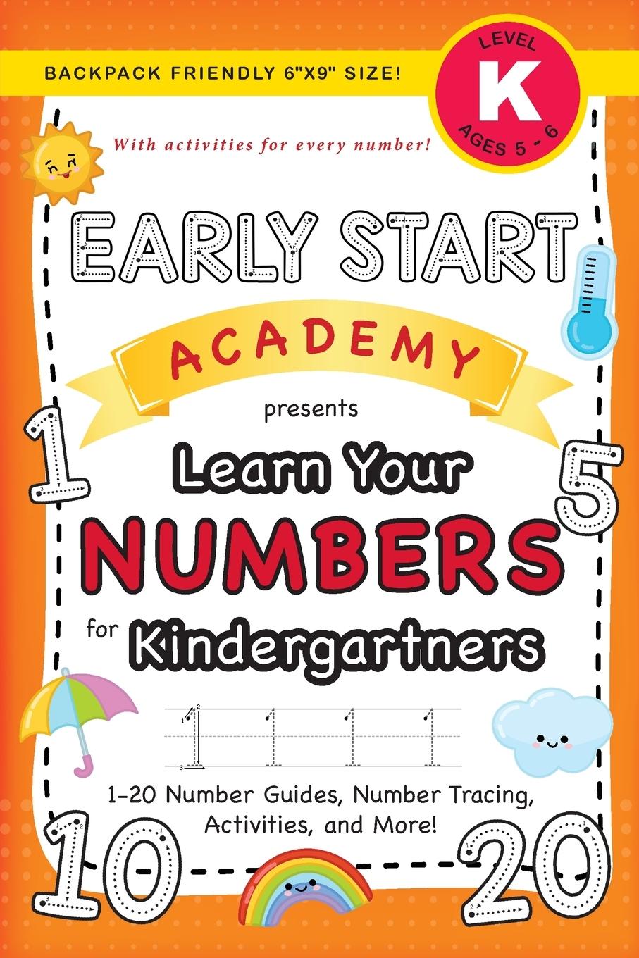 Vorderes Coverbild Early Start Academy, Learn Your Numbers for Kindergartners
