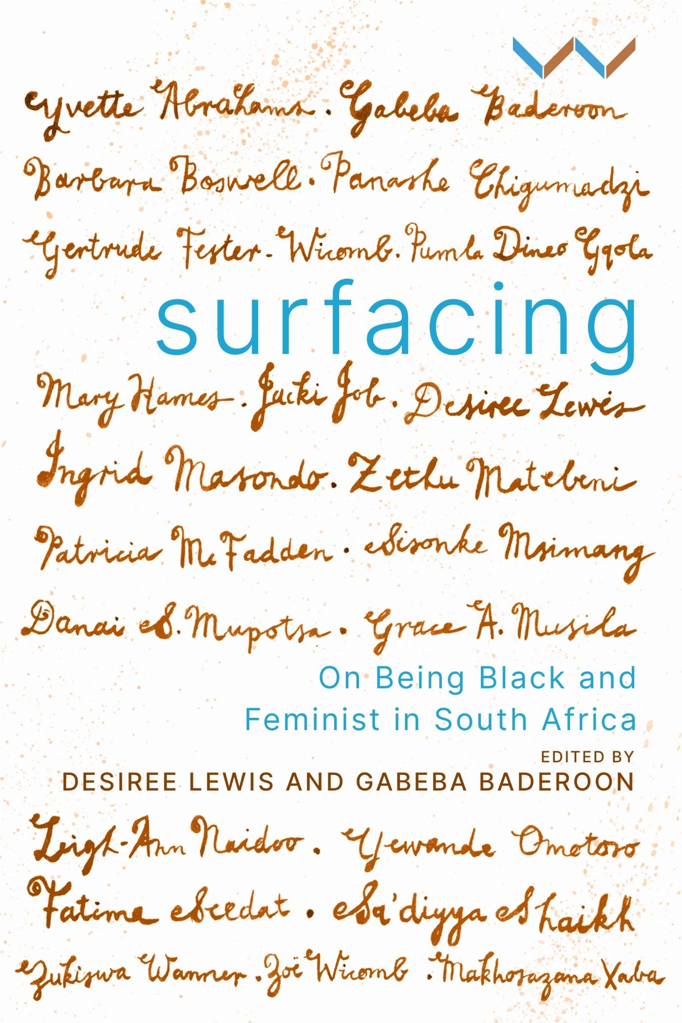 Vorderes Coverbild Surfacing