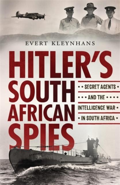 Vorderes Coverbild Hitler's South African Spies