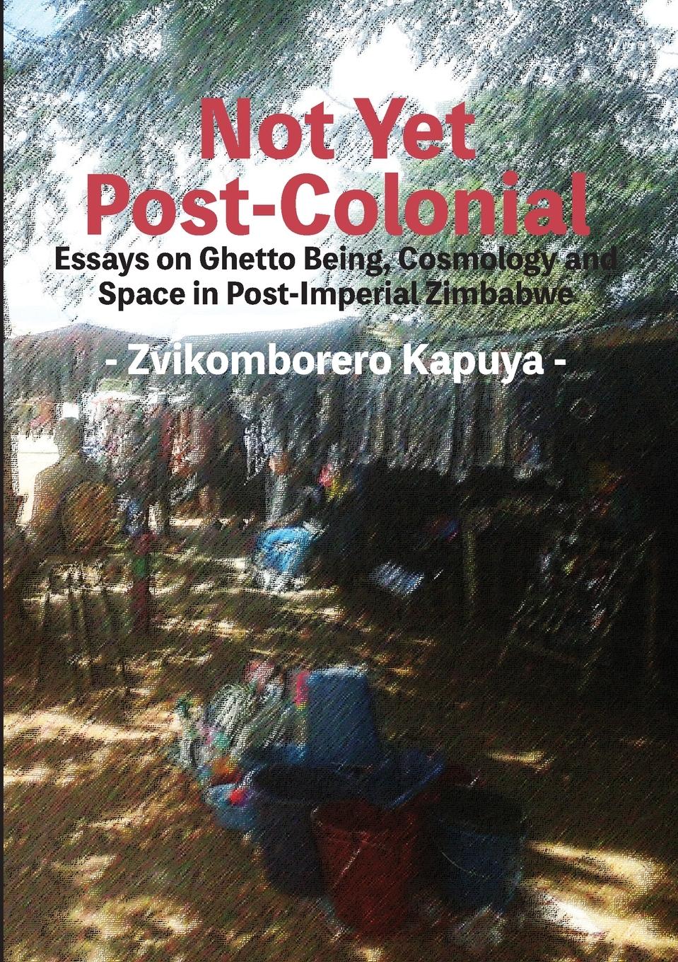 Vorderes Coverbild Not Yet Post-Colonial