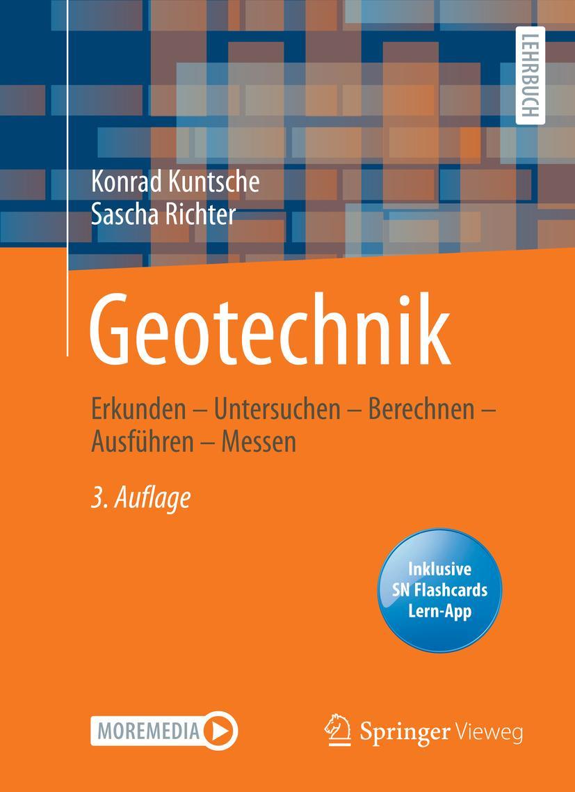 Vorderes Coverbild Geotechnik