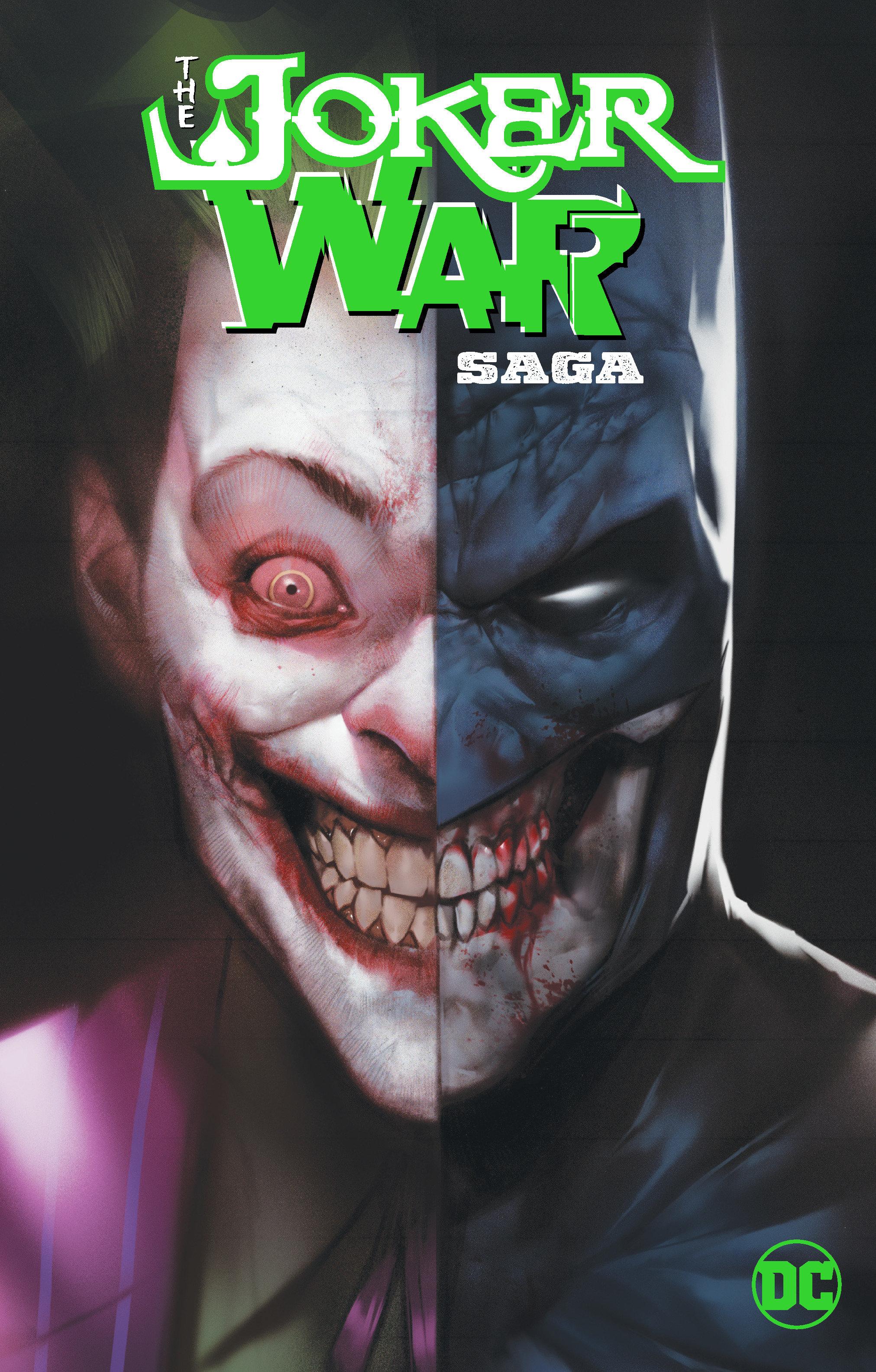 Vorderes Coverbild The Joker War Saga