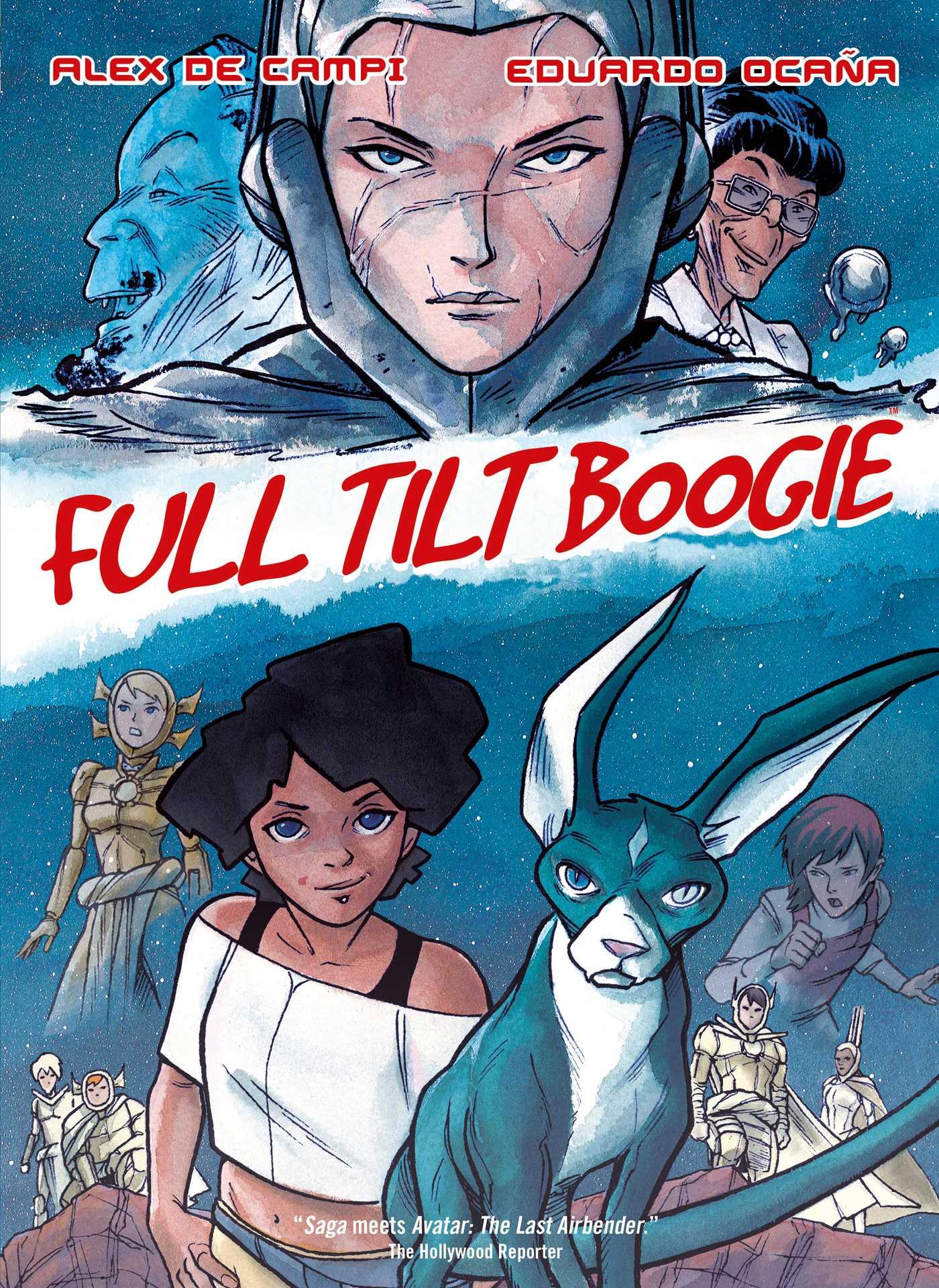 Vorderes Coverbild Full Tilt Boogie