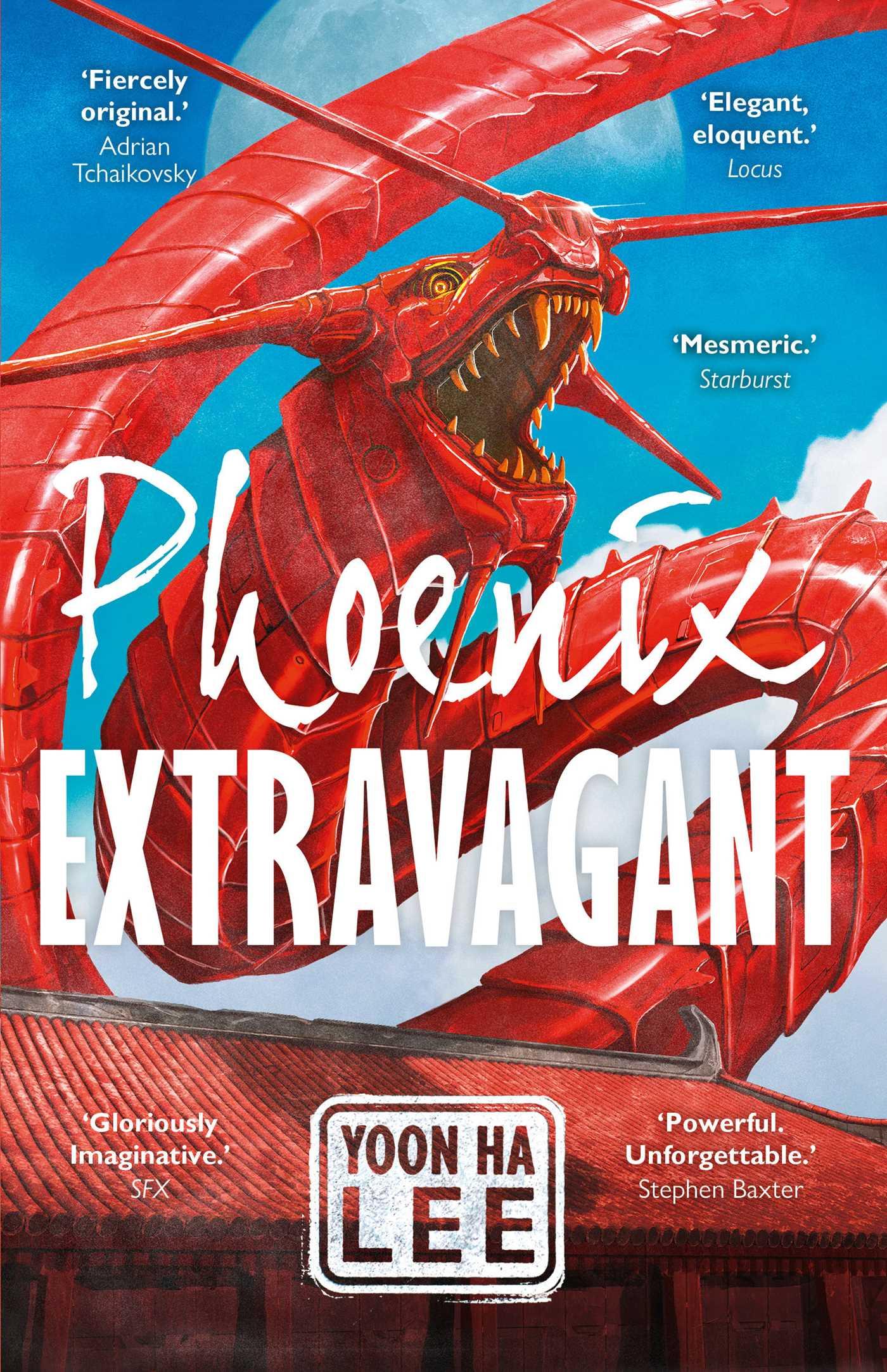 Vorderes Coverbild Phoenix Extravagant