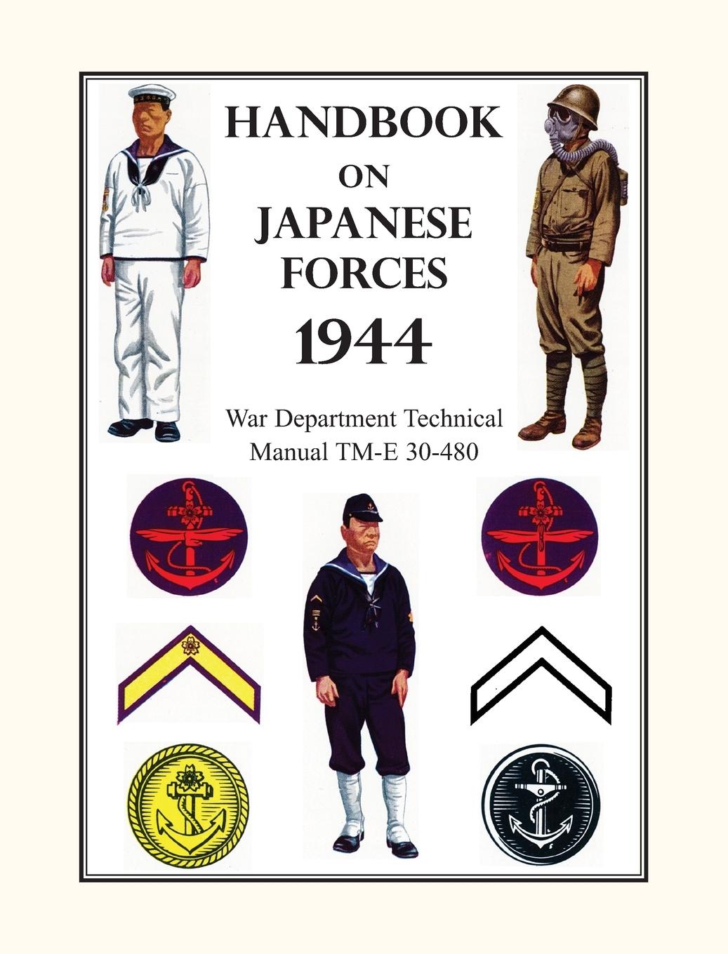 Vorderes Coverbild Handbook on Japanese Forces 1944