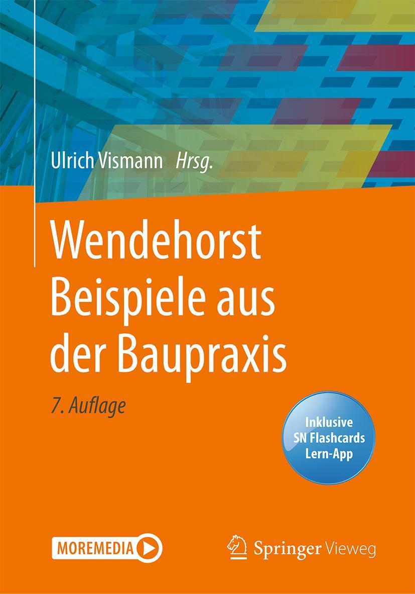 Vorderes Coverbild Wendehorst Beispiele aus der Baupraxis