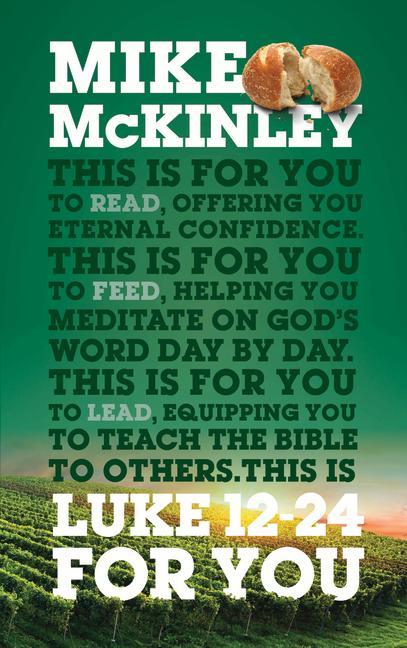 Vorderes Coverbild Luke 12-24 for You