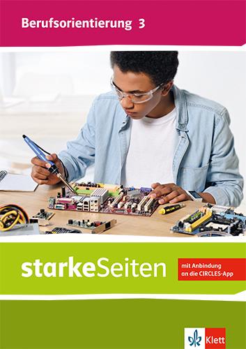 Vorderes Coverbild starkeSeiten Berufsorientierung 3.  Schülerbuch Klasse 9/10