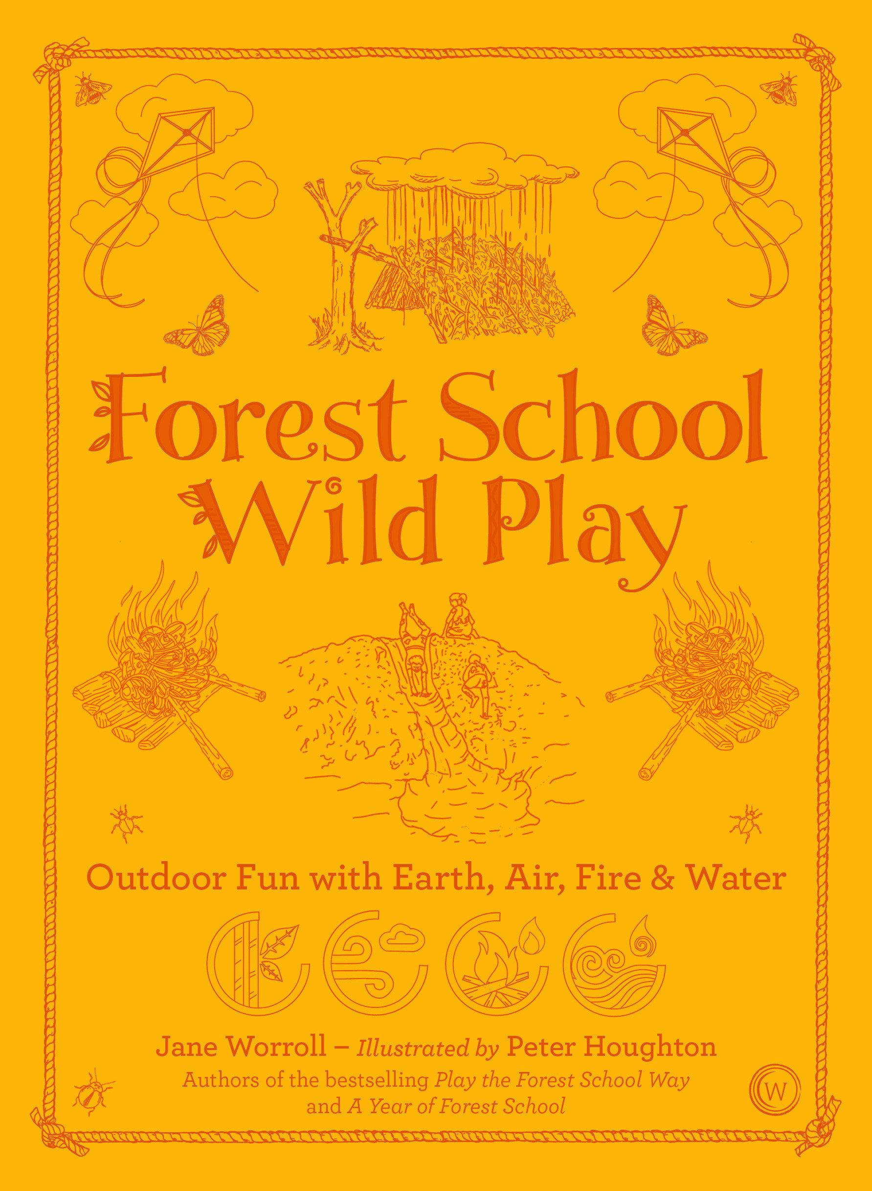 Vorderes Coverbild Forest School Wild Play