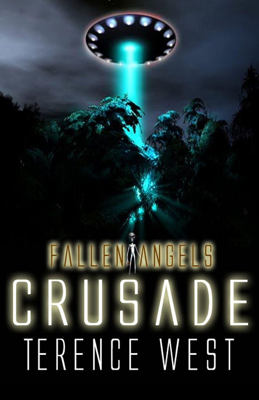 Vorderes Coverbild Crusade Fallen Angels Book 3
