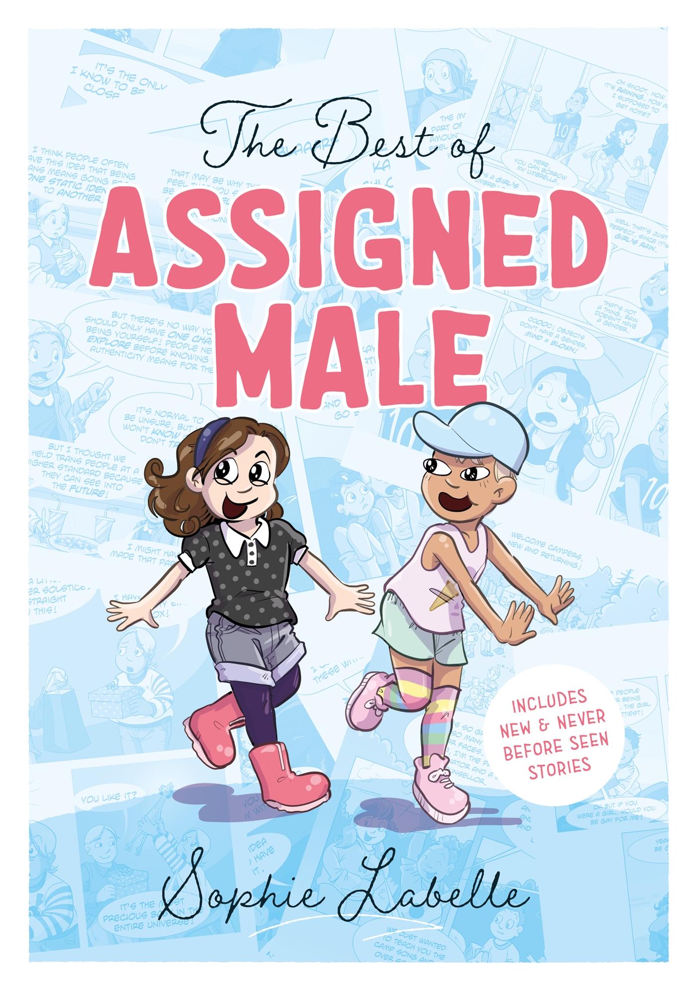 Vorderes Coverbild The Best of Assigned Male