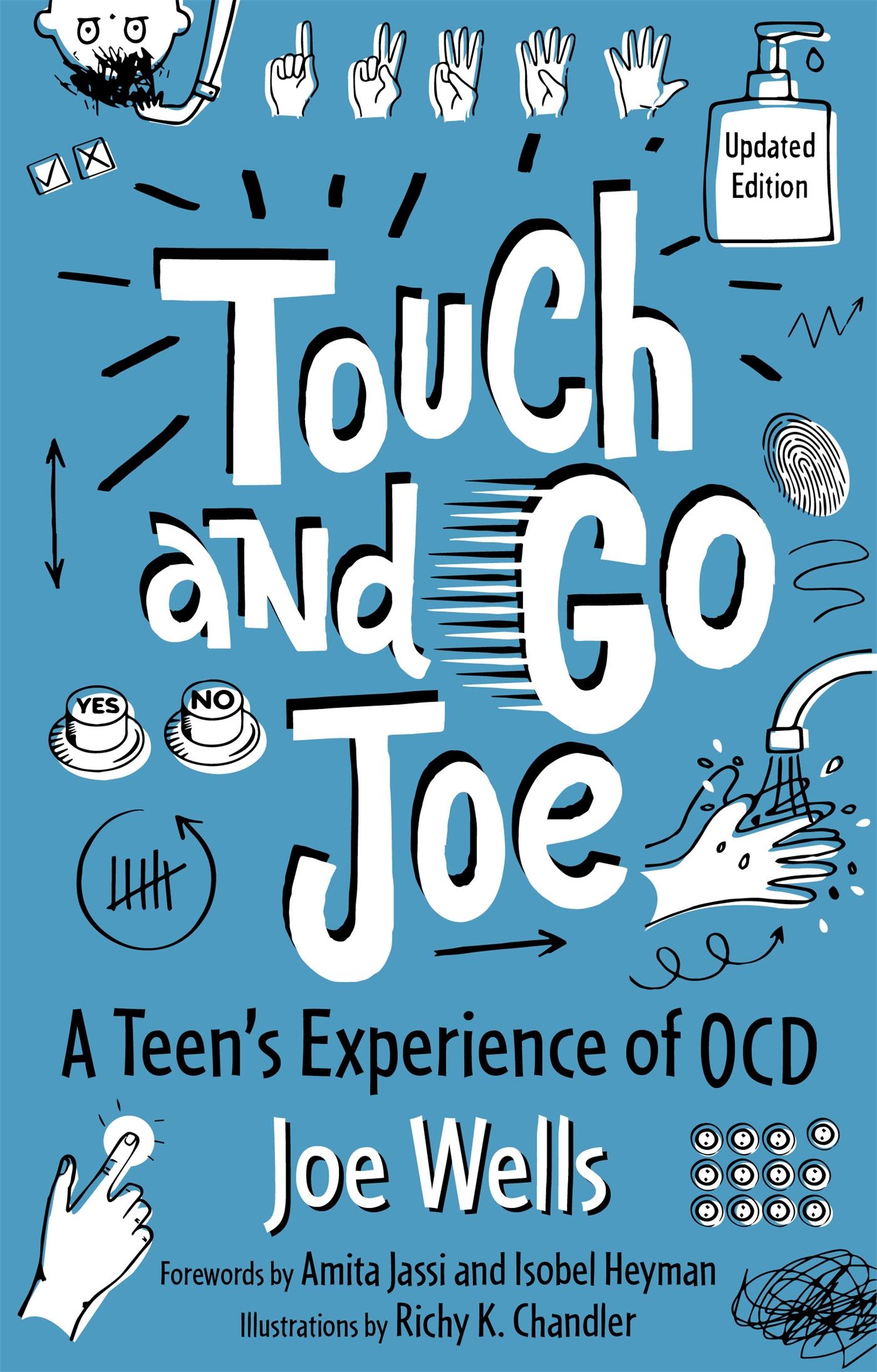 Vorderes Coverbild Touch and Go Joe, Updated Edition