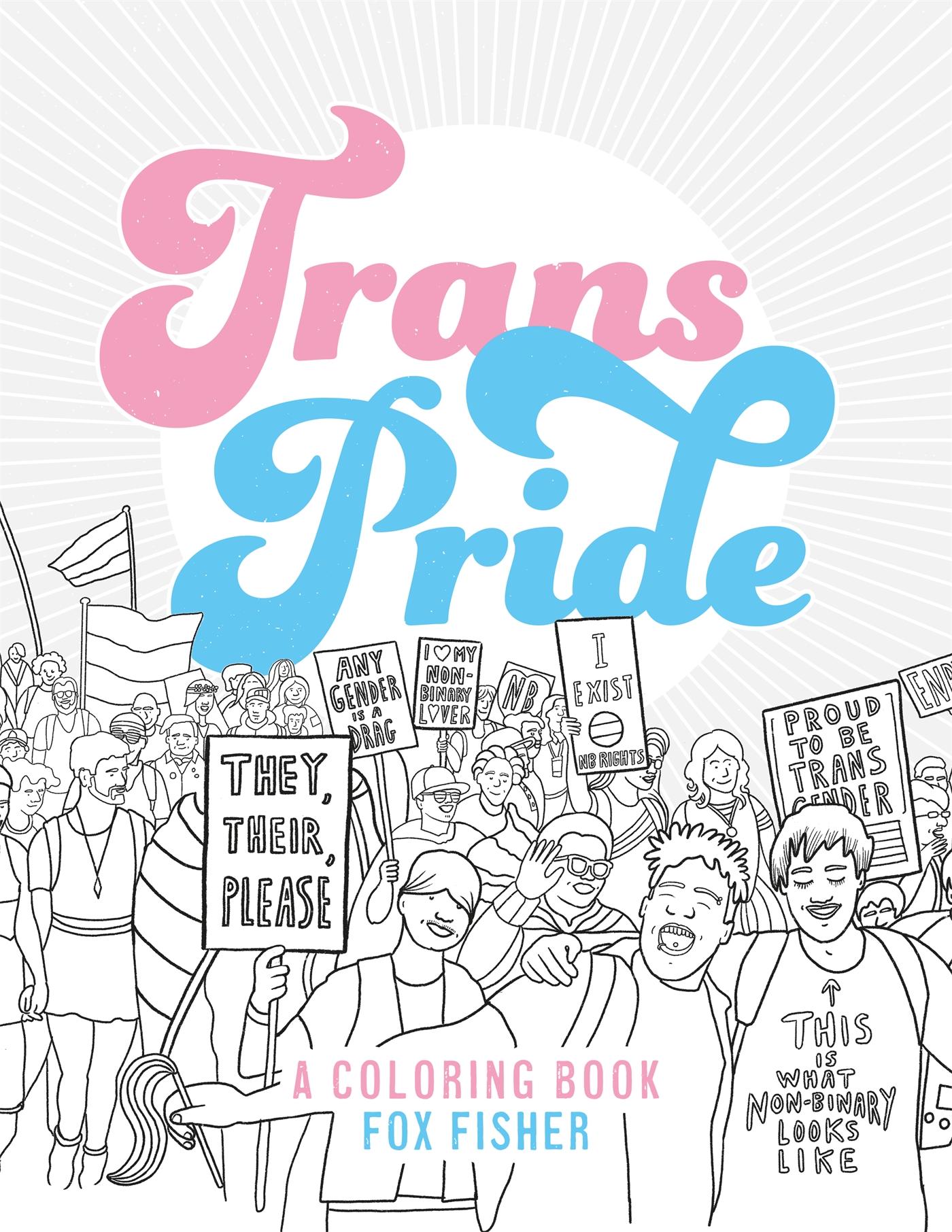 Vorderes Coverbild Trans Pride
