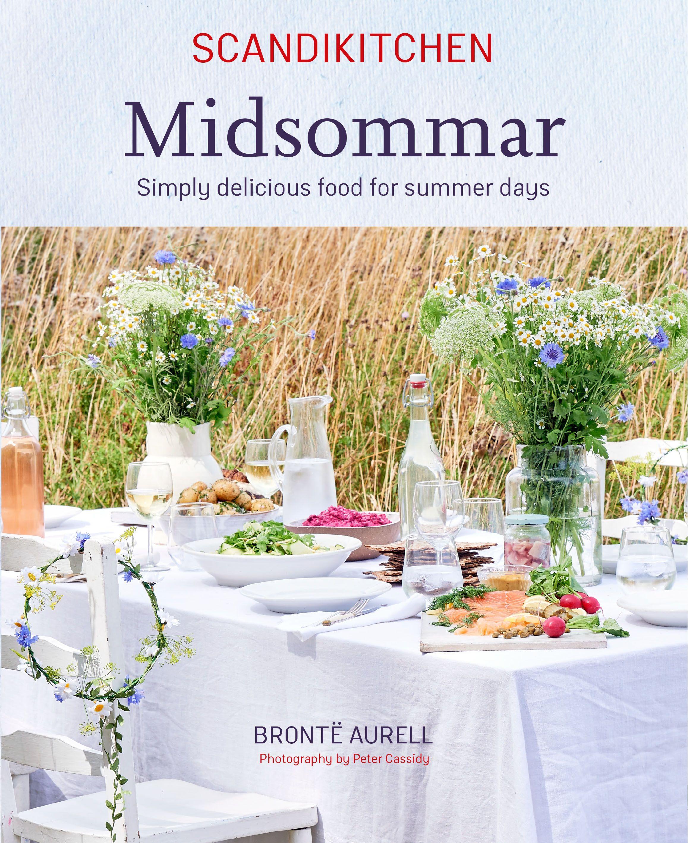 Vorderes Coverbild Scandikitchen: Midsommar