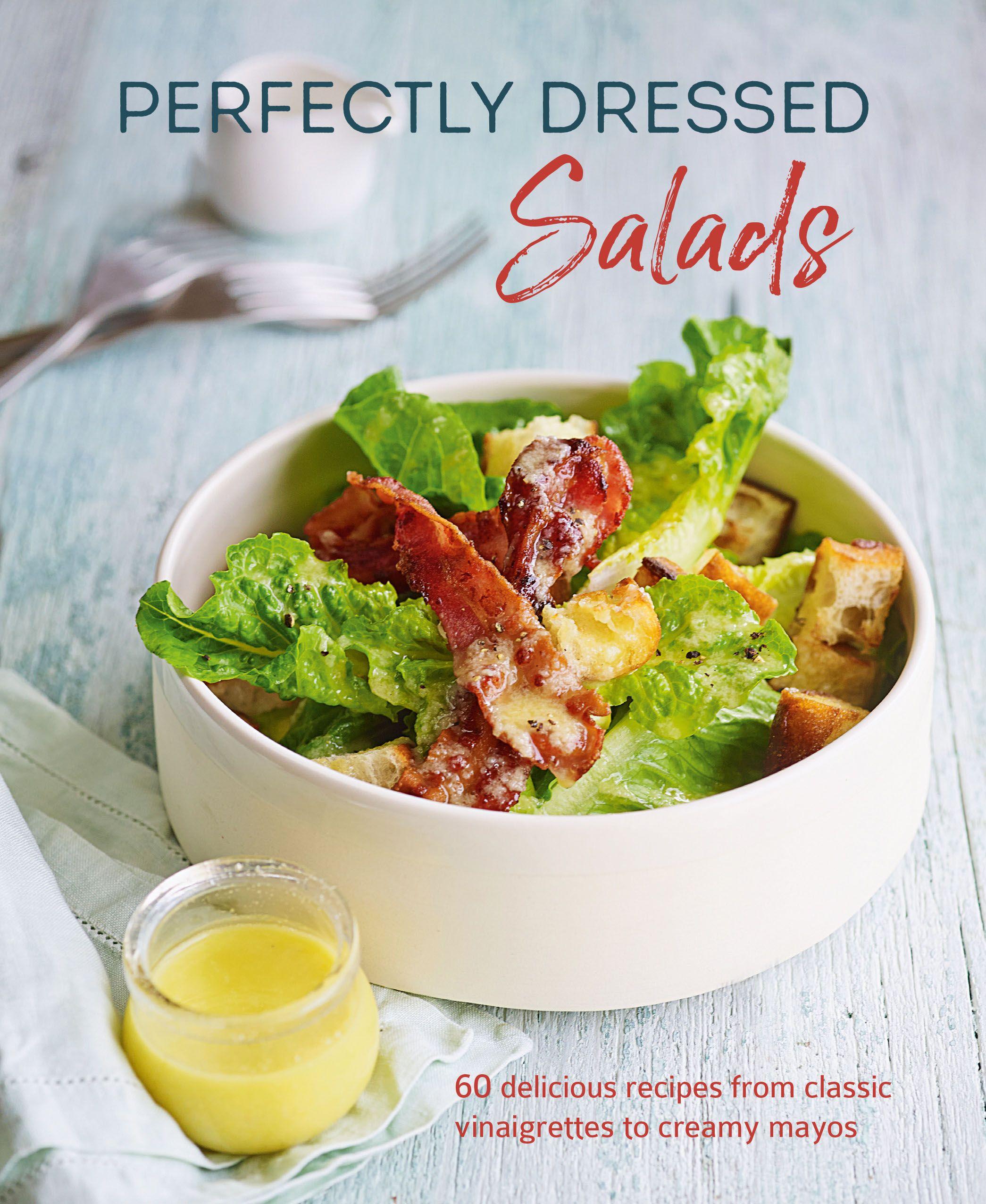 Vorderes Coverbild Perfectly Dressed Salads