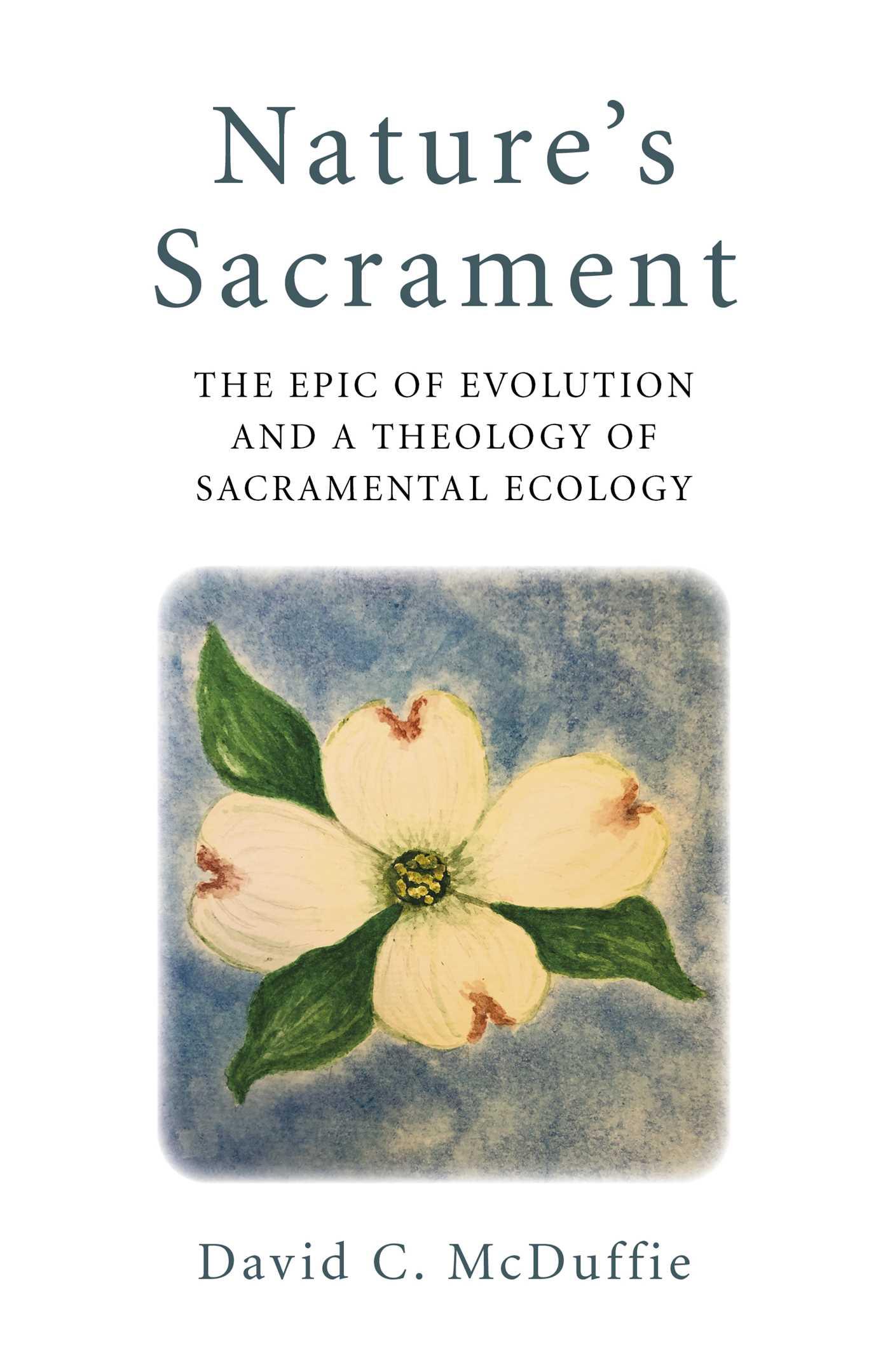 Vorderes Coverbild Nature's Sacrament