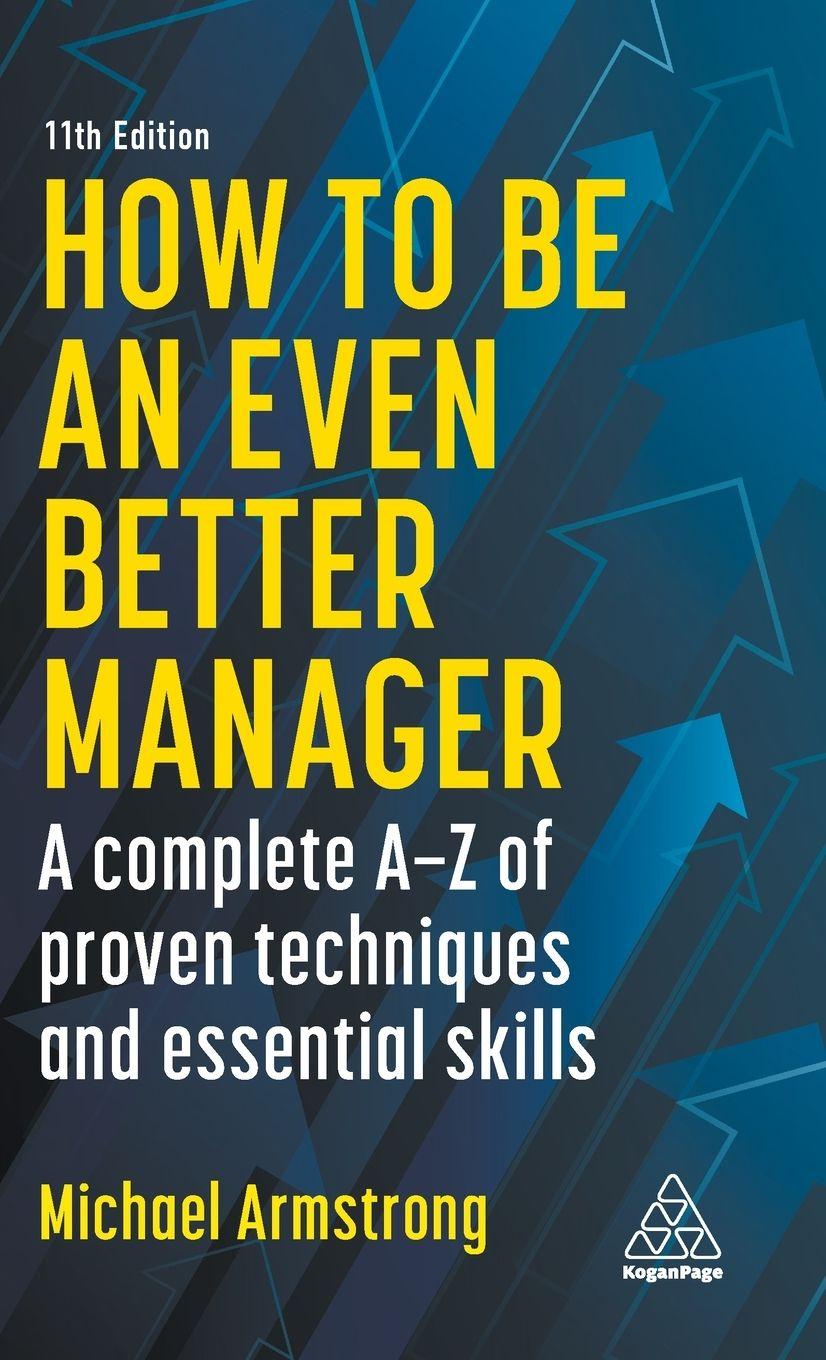 Vorderes Coverbild How to Be an Even Better Manager