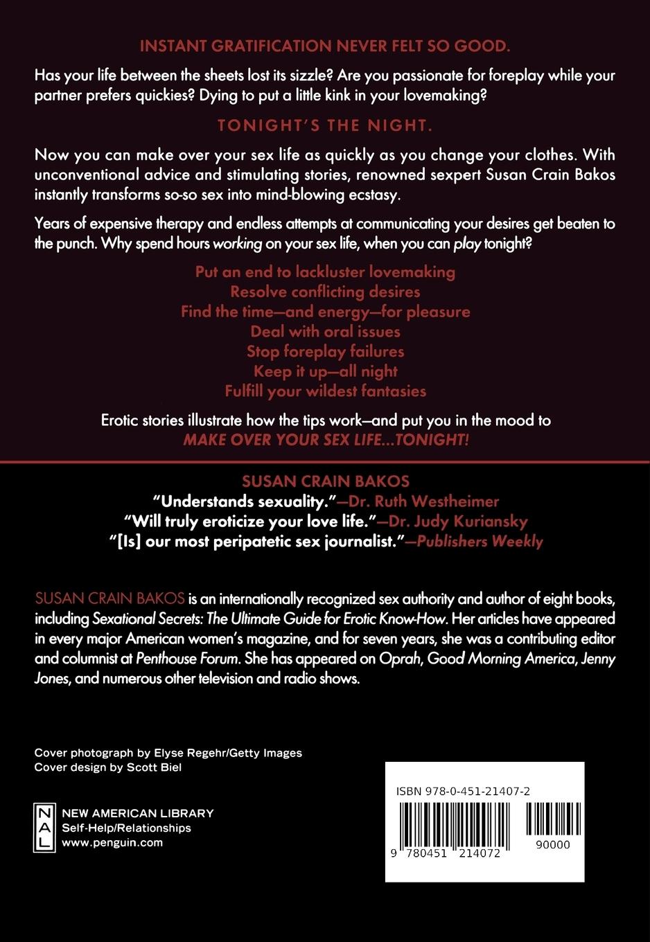 Rückseitencover Make Over Your Sex Life...Tonight!