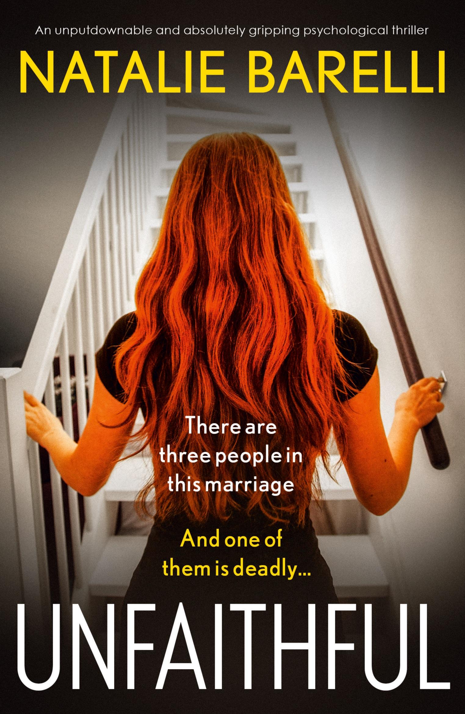 Vorderes Coverbild Unfaithful