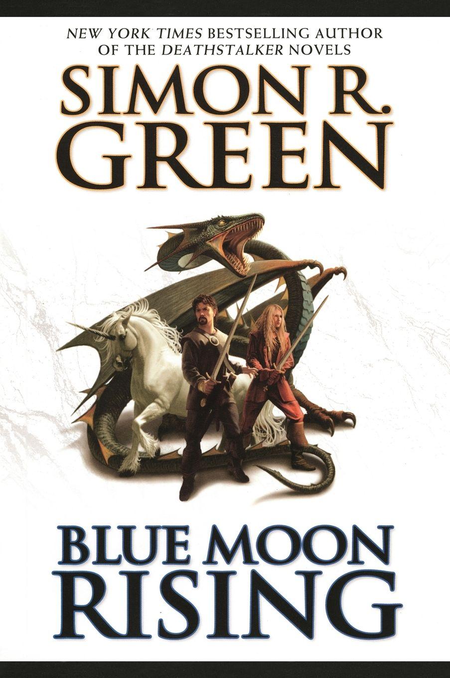 Vorderes Coverbild Blue Moon Rising