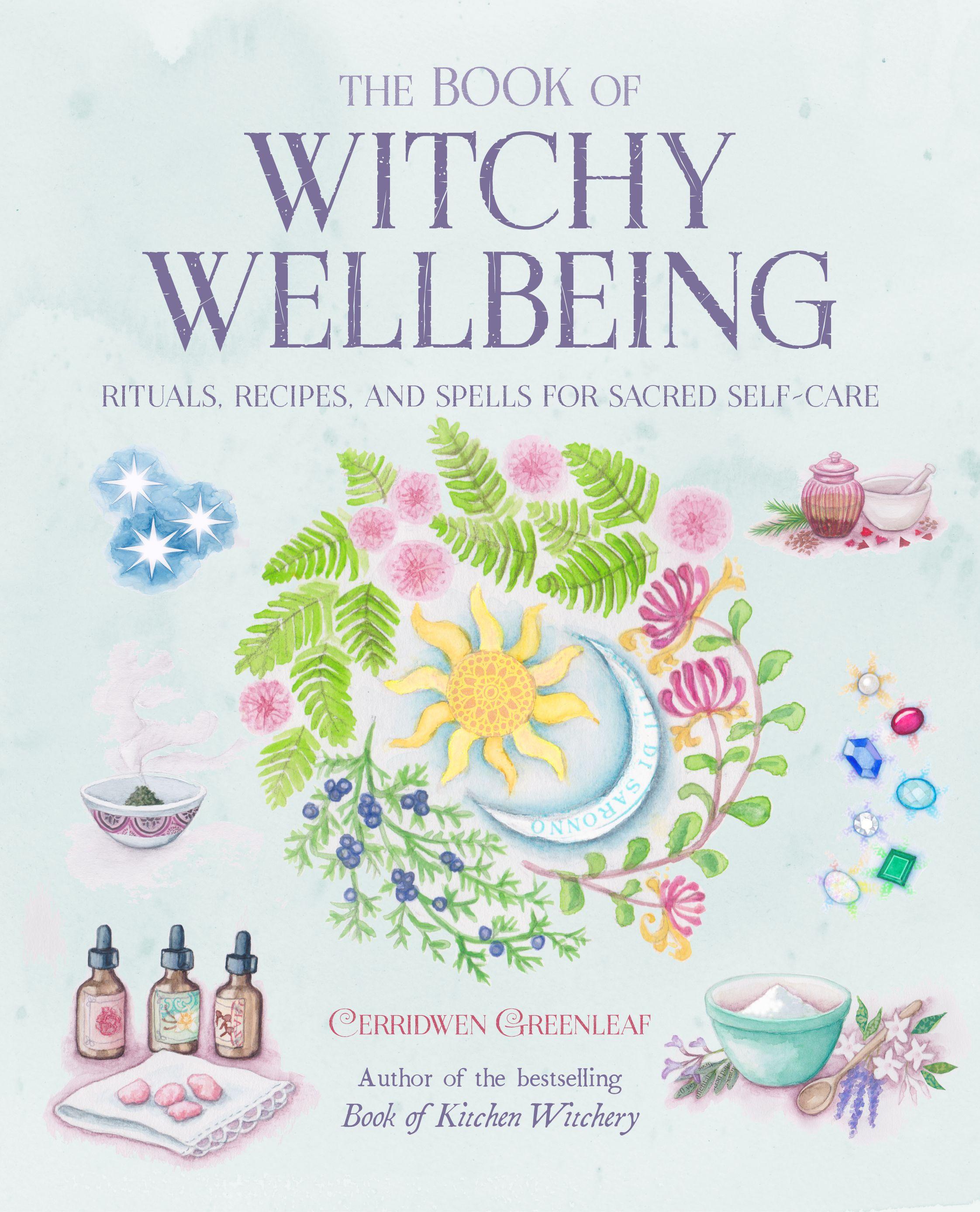 Vorderes Coverbild The Book of Witchy Wellbeing