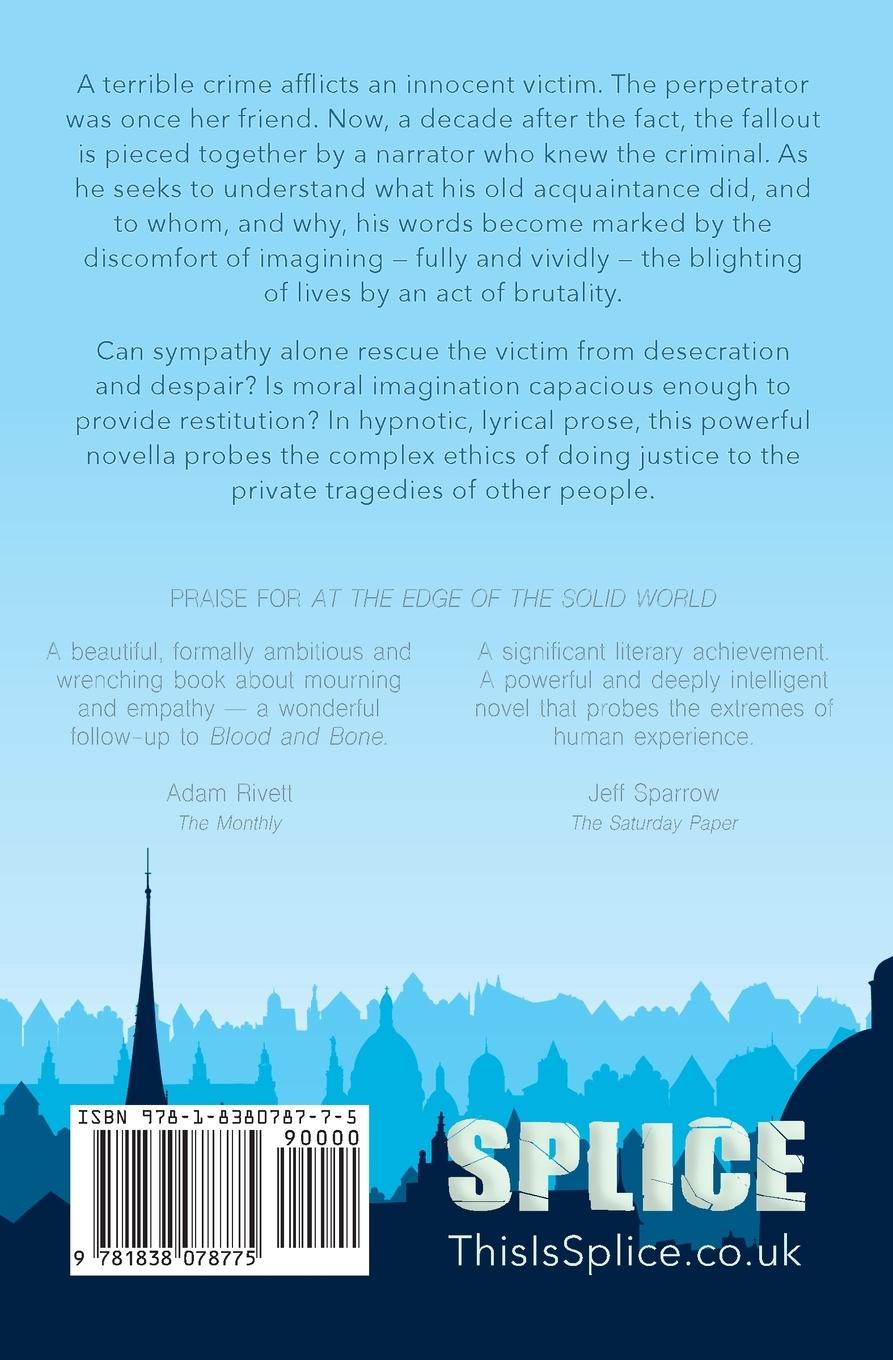 Rückseitencover Unspeakable