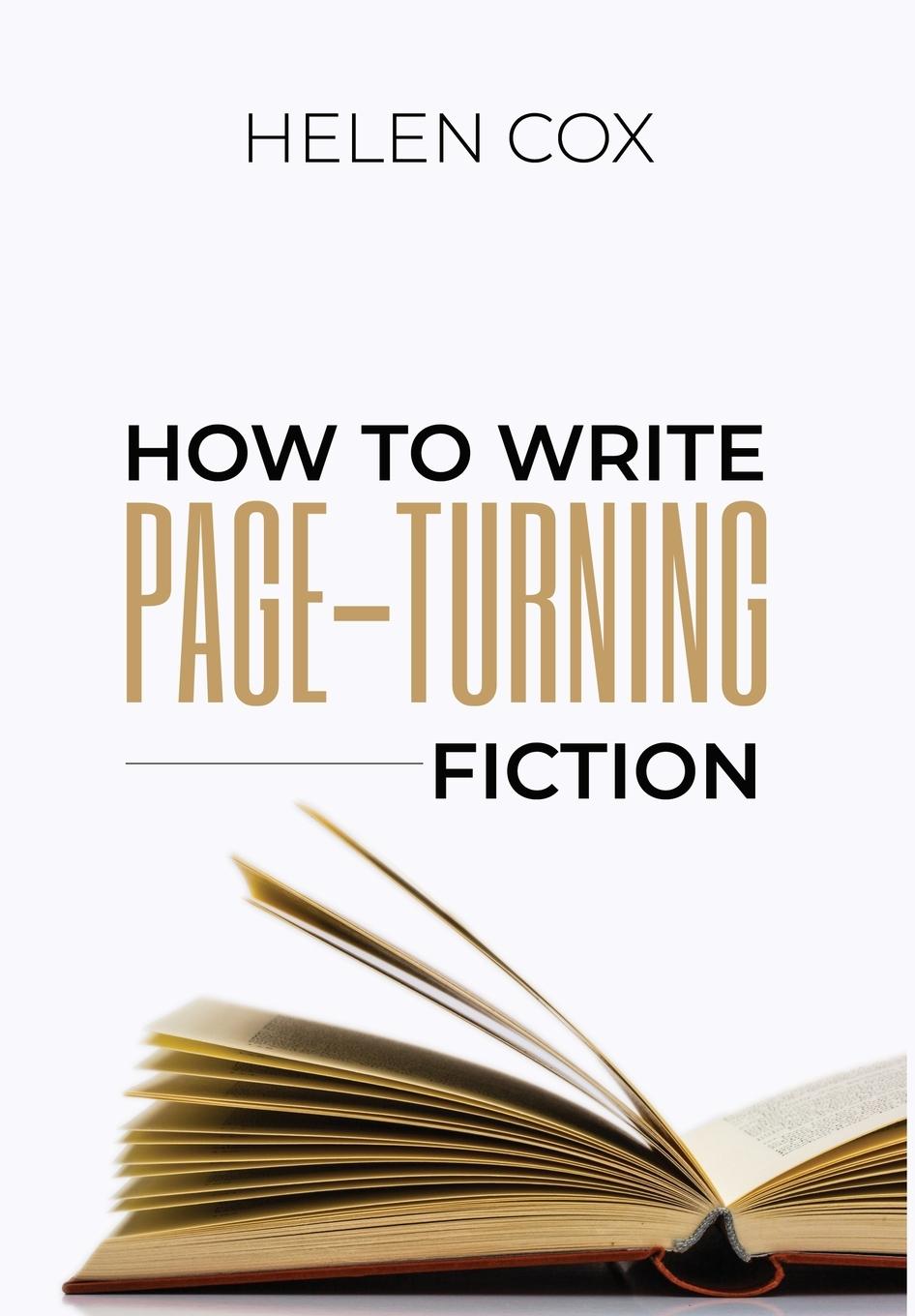 Vorderes Coverbild How to Write Page-Turning Fiction