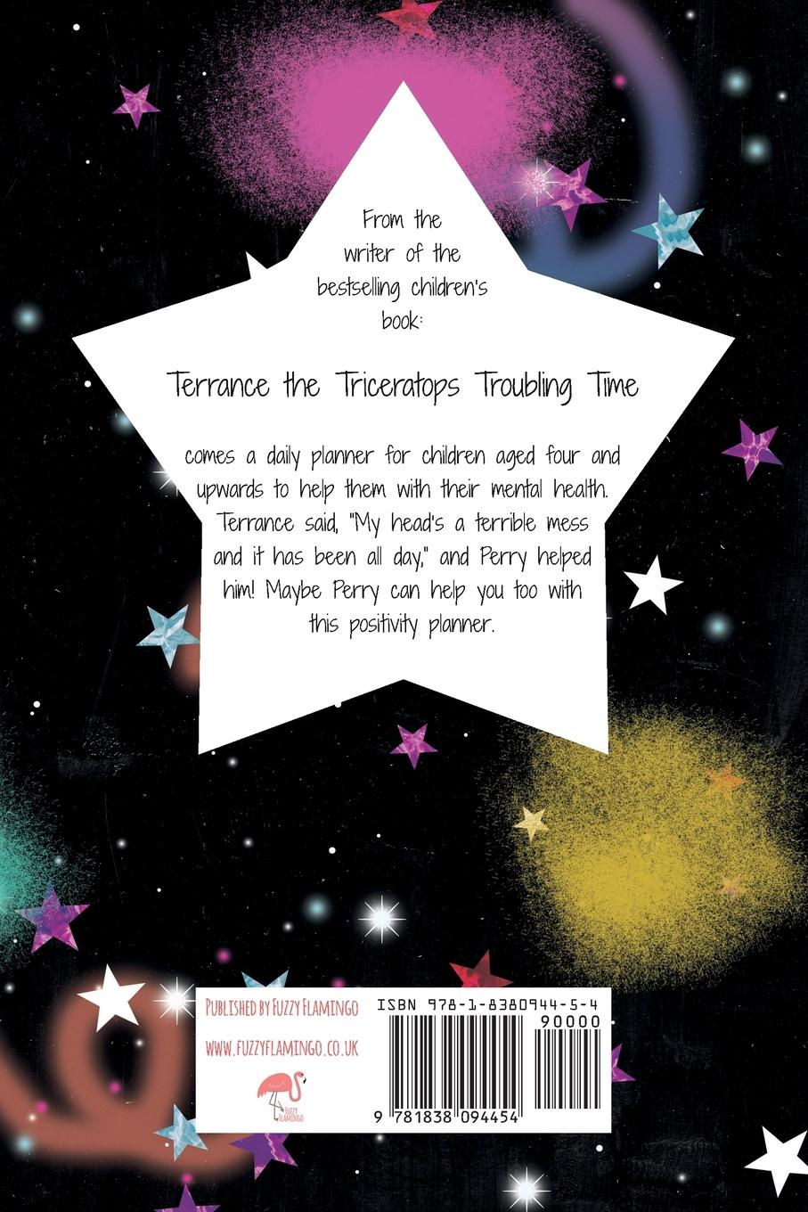 Rückseitencover Perry's Positivity Planner