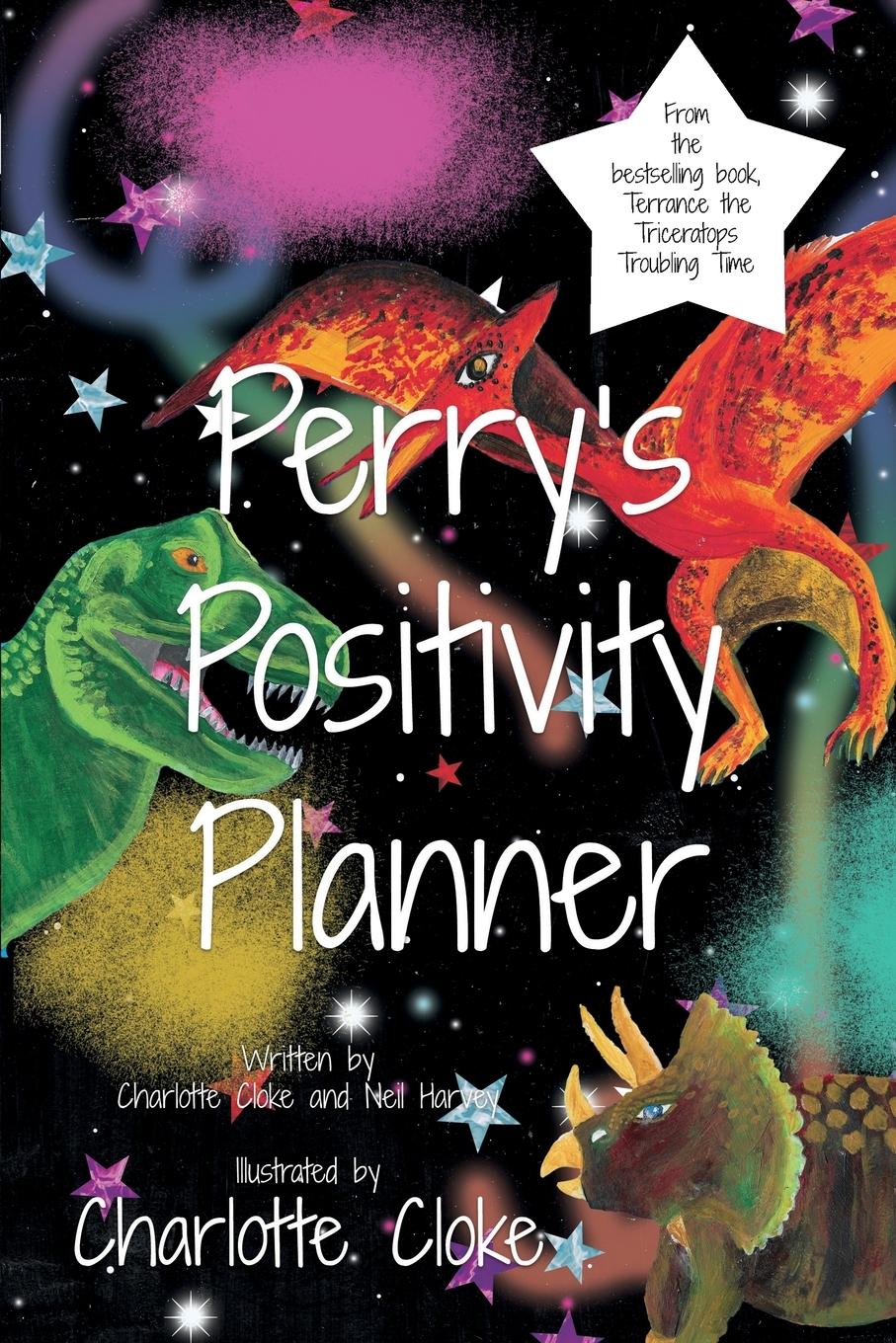 Vorderes Coverbild Perry's Positivity Planner