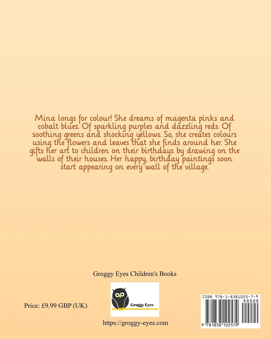 Rückseitencover The happy, birthday paintings