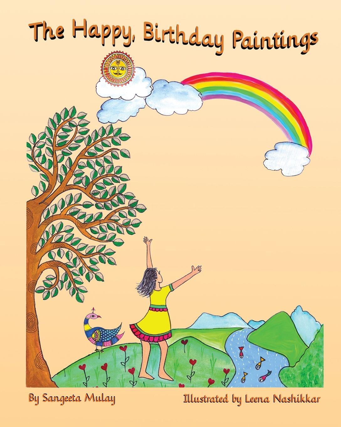 Vorderes Coverbild The happy, birthday paintings