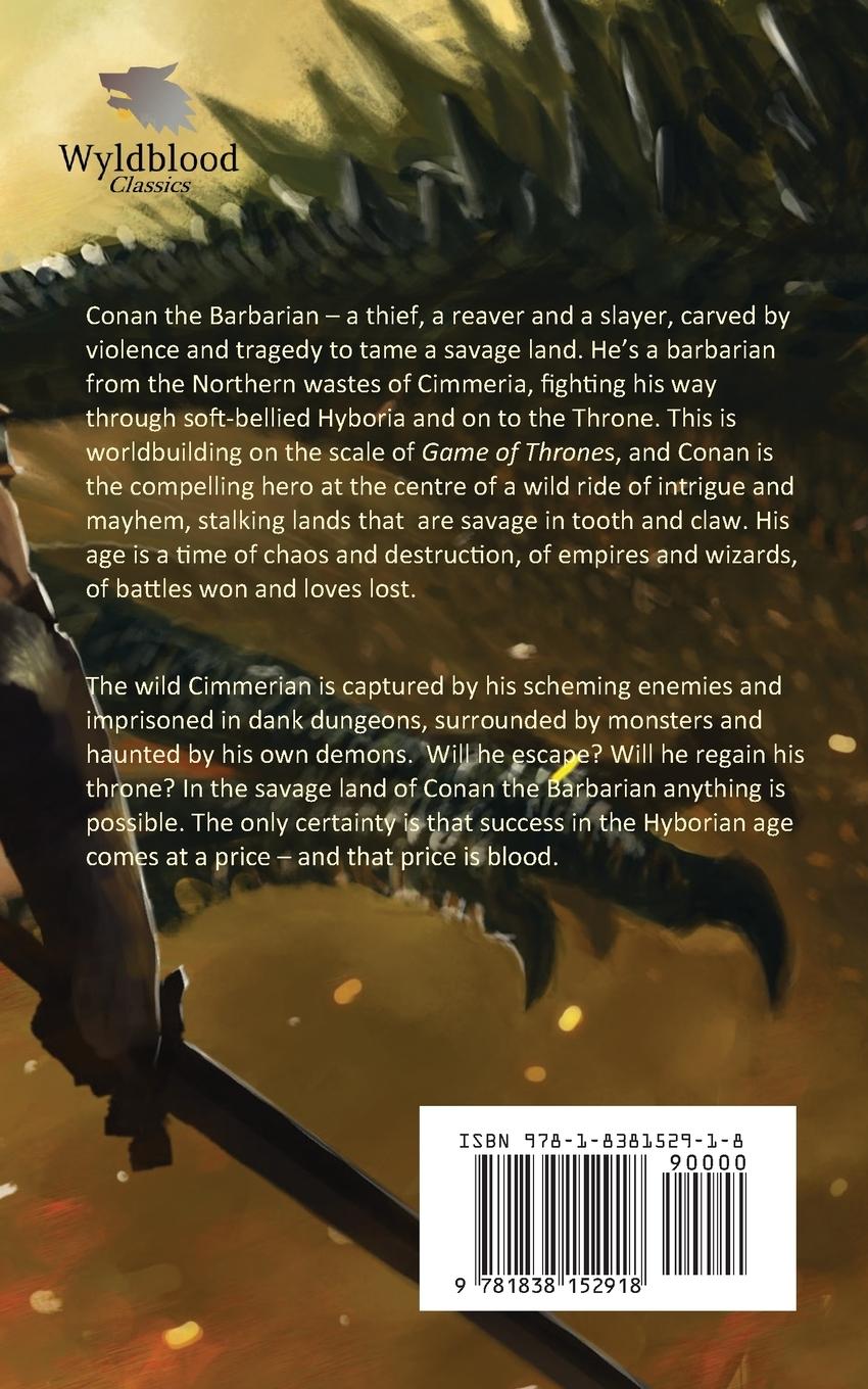 Rückseitencover The Hour of the Dragon