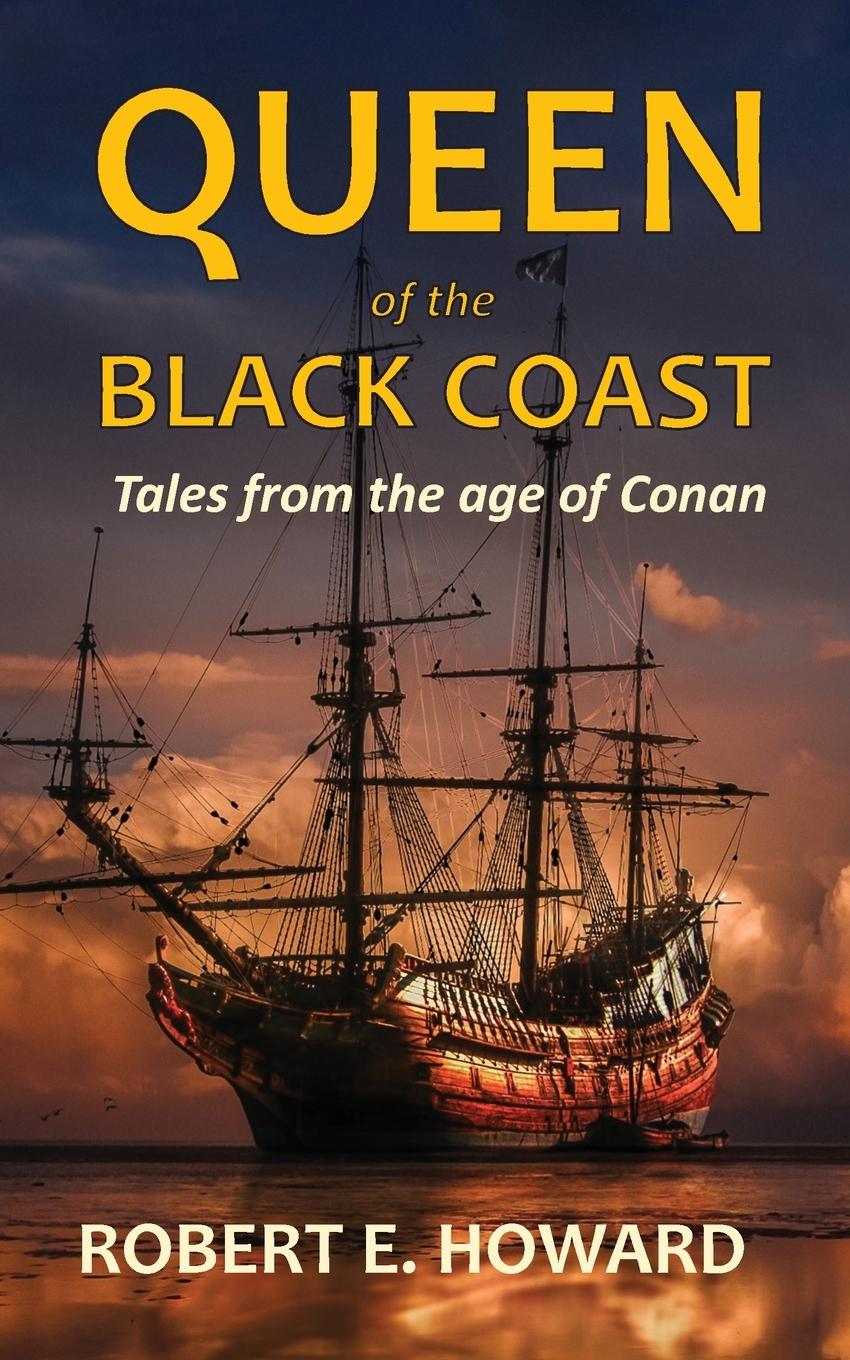 Vorderes Coverbild Queen of the Black Coast