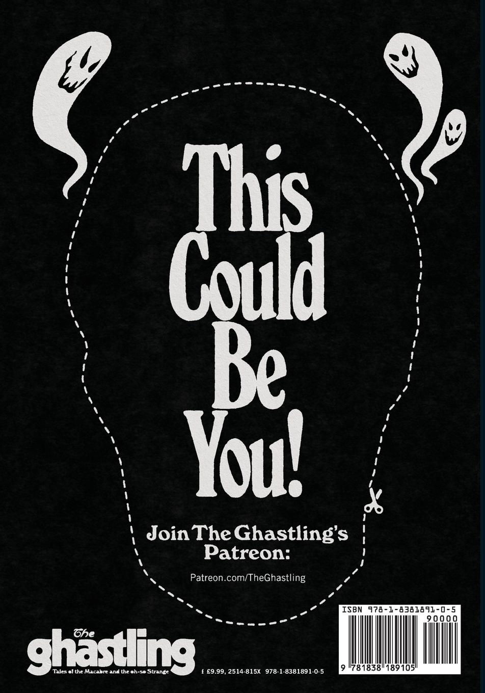 Rückseitencover The Ghastling