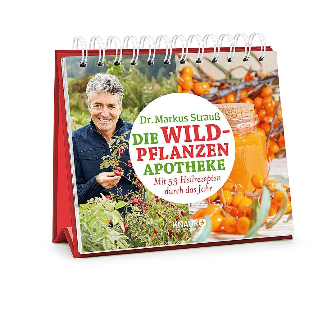 Beispielinhalt (Bild) Die Wildpflanzen-Apotheke - Kalender