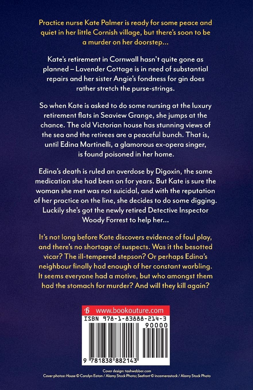 Rückseitencover A Body in Seaview Grange